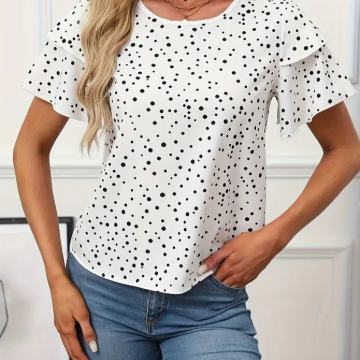 bluzica na volane 42/44 novo