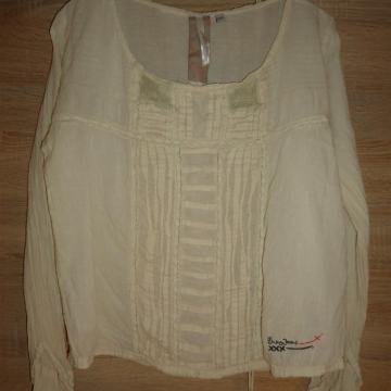 Broadway NY Jeans boho košulja, bluza krem