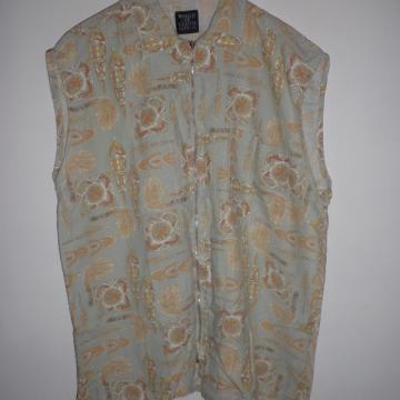 CASUCCI - ŽENSKA LANENA KOŠULJA / TUNIKA 44 L - XL