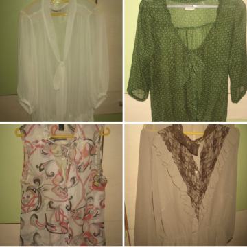 4 komada BLUZA vel.40 za 15 eur