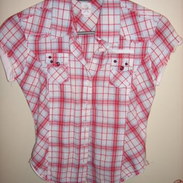 Country karirana košuljica