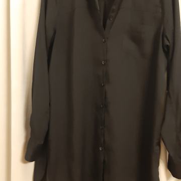 crna duga kosulja..tunika 38-40