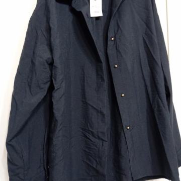 CRNA KOŠULJA BLUZA VEL 46 - NOVO