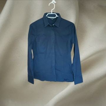 Crna košulja Massimo Dutti 40