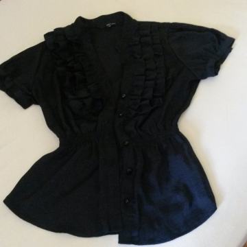 CRNA LJETNA KOŠULJA  TALLY WEIJL