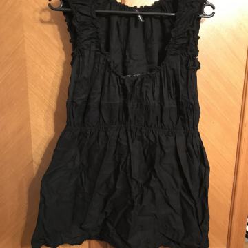 Crna košulja tunika 34