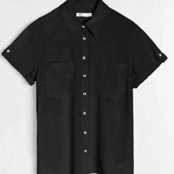 CRNA KOŠULJA VEL.L - NOVO