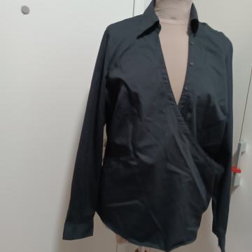 CRNA NEOBIČNA KOŠULJA 44/46