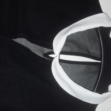 Crna prozirna košulja Clockhouse