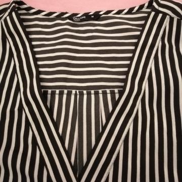 Nova crno/bijela bluza