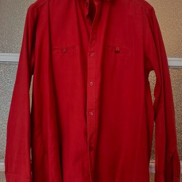 Crvena flanel košulja