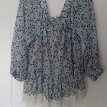 MANGO! CVIJETNA BLUZICA viskozna