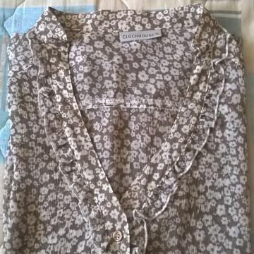 CVJETNA BLUZA "CLOCKHOUSE" - VEL.M/L