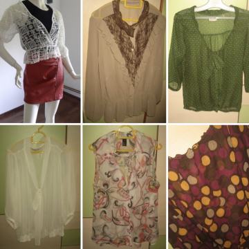 6 komada BLUZA vel.40 za 20 eur