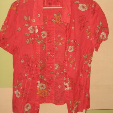 CVJETNA PAMUČNA KOŠULJA VEL. L