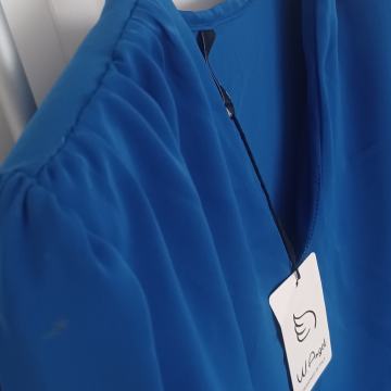 Nova denim plava bluza