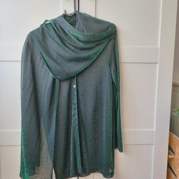 Duga bluza tunika sa šalom 40