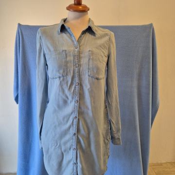 Duga ženska traper košulja Only, vel. 34