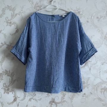 Esprit - boxfit pepita bluza - 42/44