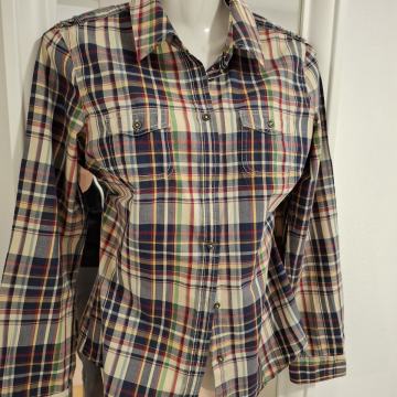 Esprit karirana košulja vel 38