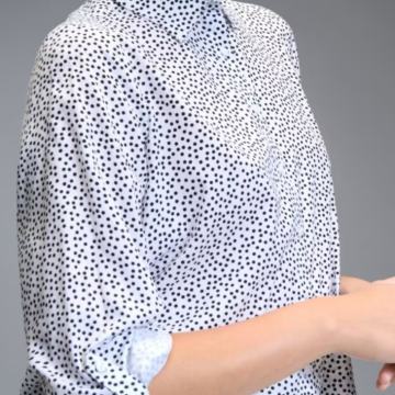 SINSAY BIJELA BLUZA NA CRNE TOČKICE VEL. XL - NOVO