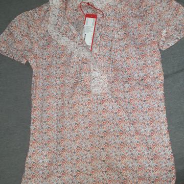Lot odjeće Esprit majica, bluza, košulja, haljina + poklon marama