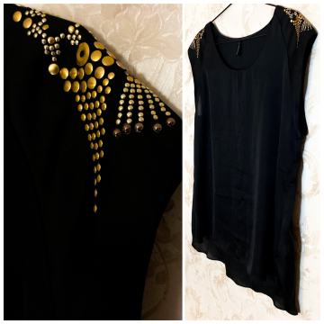 Frequent - studded bluza - 40/42