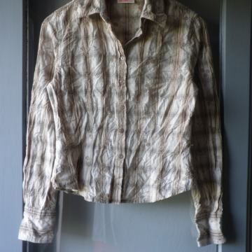 GIN TONIC - ŽENSKA LAGANA PAMUČNA KOŠULJA 34 / 36 S