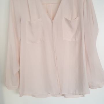 H&M BLUZA BOJE PUDERA