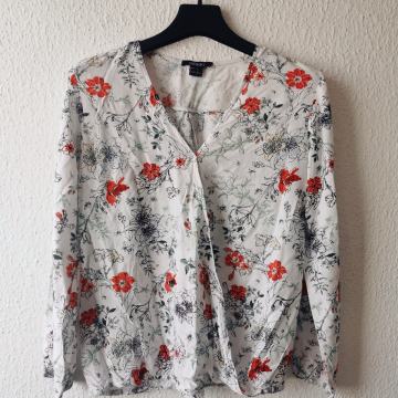 bluza na preklop/viskoza