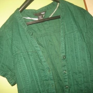 H&M ZELENA KOŠULJA vel. 42