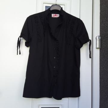 CRNA KOŠULJA VEL.38/40