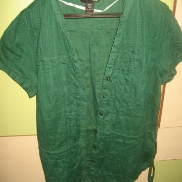 H&M ZELENA KOŠULJA vel. 42