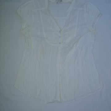 H&M lan/pamučna košulja vl.40 / RASPRODAJA