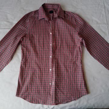 2+1 gratis! Nova H&M moderna košulja, na sitne kockice, vel. 38