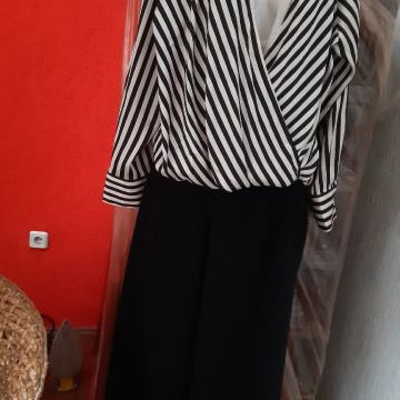 H & M PRUGASTA KOSULJA NA BAUŠ L