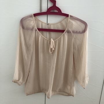 H&M puder roza bluza