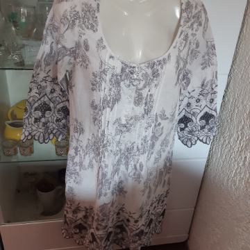 H & M SIVA TUNIKA KAO PJENA- ČIPKA S