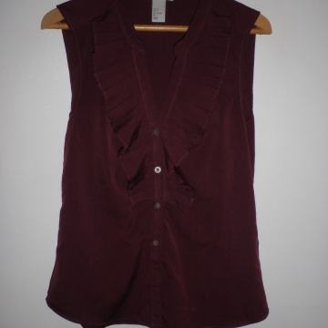 H&M - ŽENSKA LAGANA LJETNA KOŠULJA 34 XS