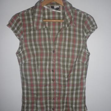 H&M - ŽENSKA LAGANA PAMUČNA KOŠULJA 32 XS