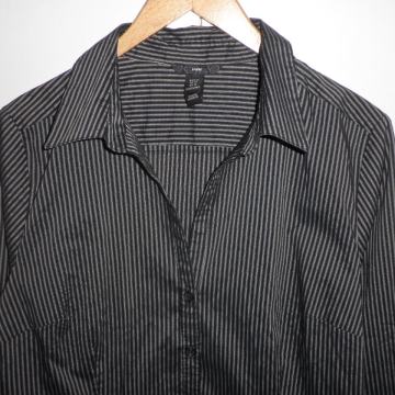 H&M - ŽENSKA LAGANA PAMUČNA KOŠULJA 38 / 40 M