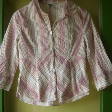 H&M - ŽENSKA LAGANA PAMUČNA KOŠULJA 38 M