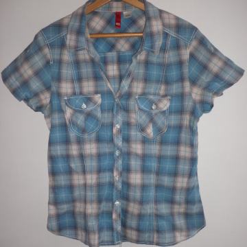 H&M - ŽENSKA LAGANA PAMUČNA KOŠULJA 38 M