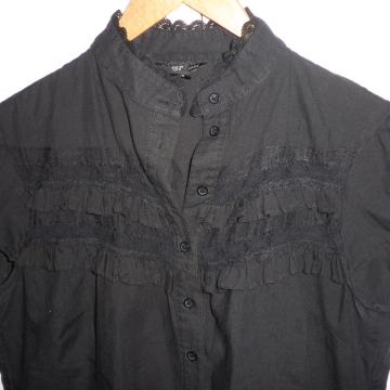 H&M - ŽENSKA LAGANA PAMUČNA KOŠULJA 38 M