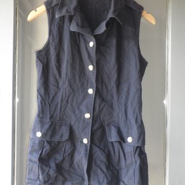 H&M - ŽENSKA LAGANA PAMUČNA KOŠULJA / TUNIKA 36 - 38 S