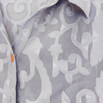 Hippy retro lila bluzica