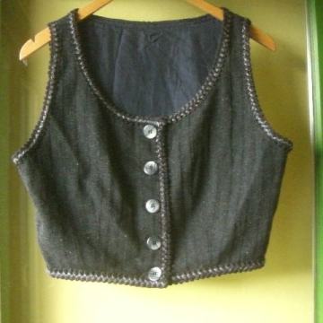 IMAGE HADDAD - ŽENSKI VUNENI PRSLUK 38 M