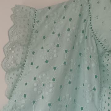 Izvezena košulja tirkizna ESCADA 38