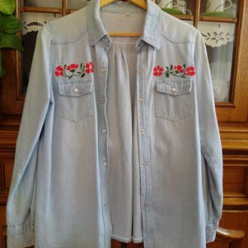 Jeans košulja