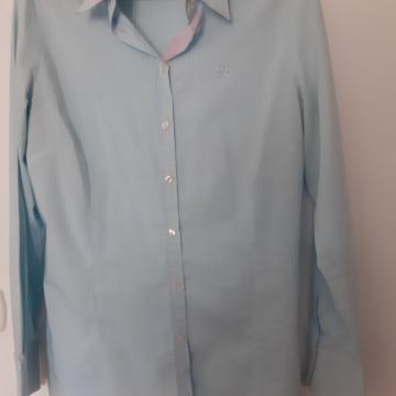 Jette košulje 42svietlo plava s prugicama